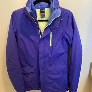 Women’s North Face Thermoball Triclimate Jacket